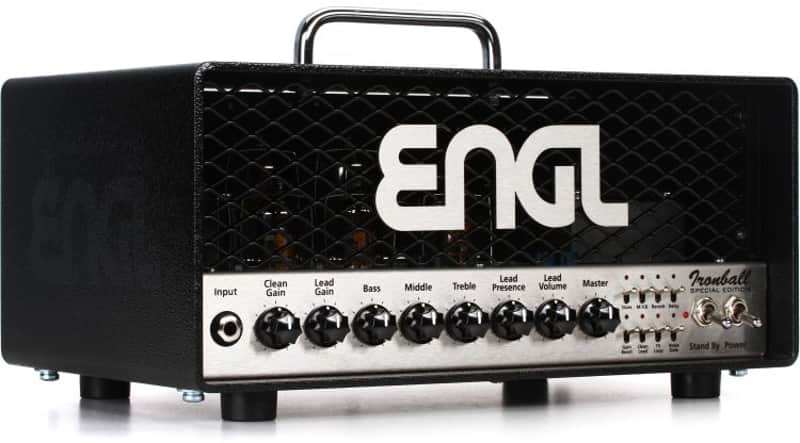 ENGL Amplifiers Ironball Special Edition 20-watt Tube Head (IronballSEd1) image 1