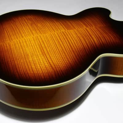1997 Gibson Custom Shop Historic WES MONTGOMERY L-5 Sunburst One Pickup Signature Model Archtop Electric Guitar image 22