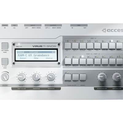 Access Virus TI Snow Desktop Digital Synthesizer