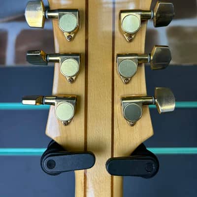Epiphone Sheraton Natural 1996 Semi-Hollow Electric Guitar image 11