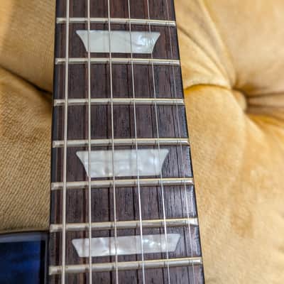 Epiphone Les Paul Classic T 2014 - Midnight Sapphire image 5