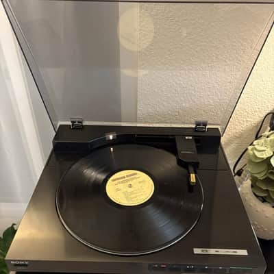 Sony LX-520 Linear Tracking Direct Drive Turntable. Upgraded Cartridge. Serviced Sony LX-520 Linear Tracking Direct Drive Turntable. Upgraded Cartridge. Serviced image 2