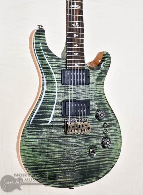 PRS Custom 24-08 Artist Top Sage-Stained Neck (s/n: 5848) image 1