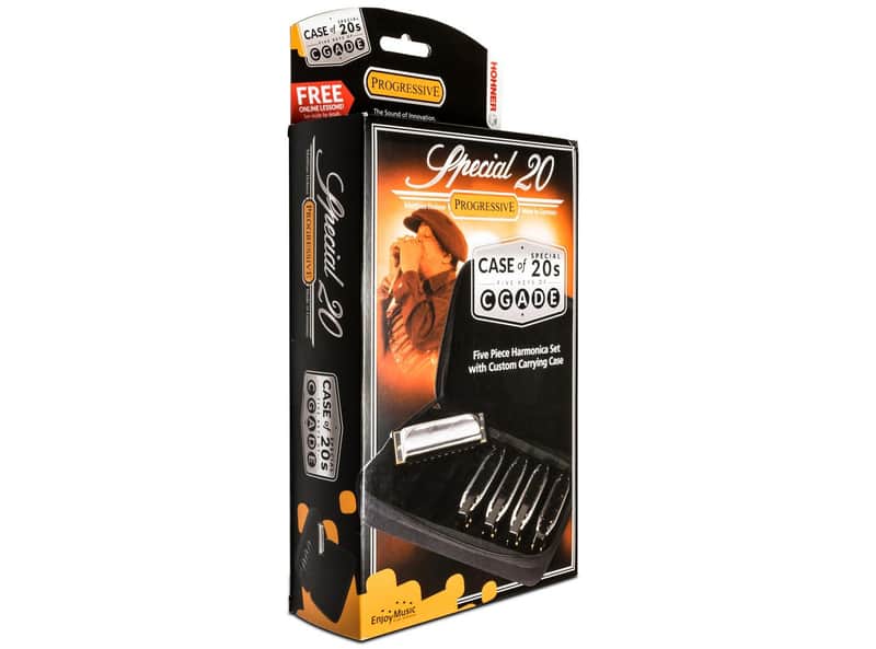Hohner Special 20 5 Pack, Keys of G,A,C,D,E
