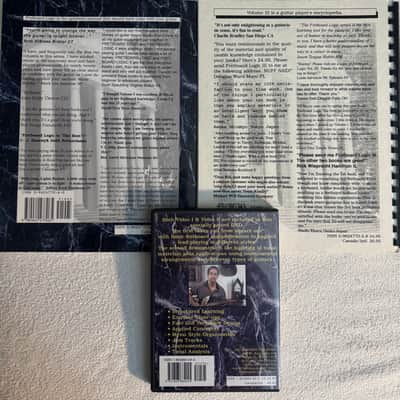 Fretboard Logic [3 Volumes 1, 2 & 3 + DVD] image 2