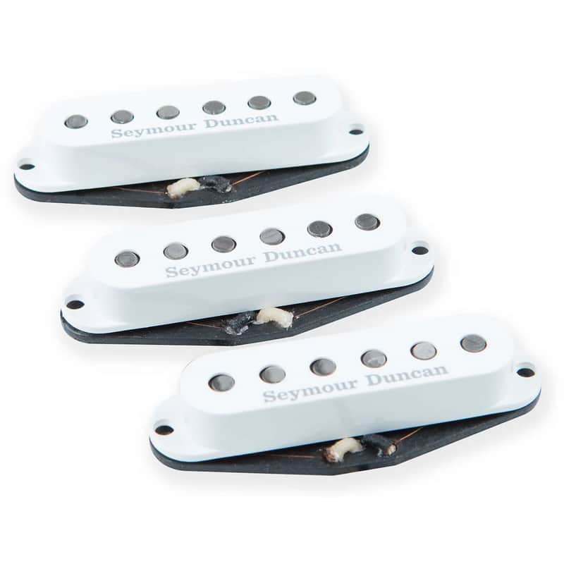 Seymour Duncan SSL-2 Vintage Flat Strat Pickup Set image 1