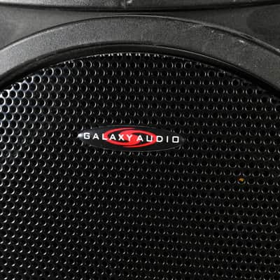 Galaxy Audio AS-TV10 Traveler 10 Battery Powered Portable PA System CG01EPP image 5