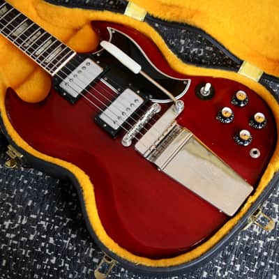 1965 Gibson SG Standard * Vintage * Original * Wide Nut * image 22