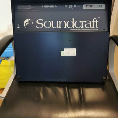 Soundcraft FX16ii 16-Channel Mixer with Lexicon Effects Processor 2010s - Blue image 7