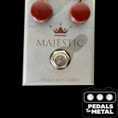 J. Rockett Majestic Overdrive 2010s - Silver X16438 image 2