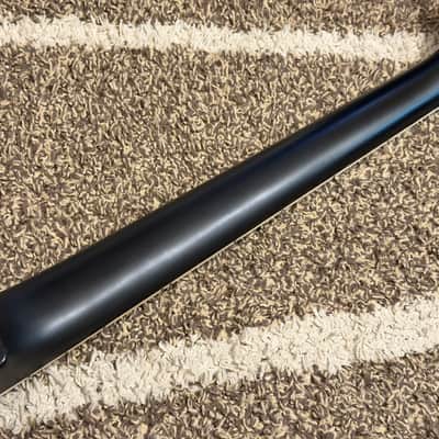 RARE! 2018 Epiphone Richie Faulkner Signature Flying V Custom Ebony Judas Priest image 8