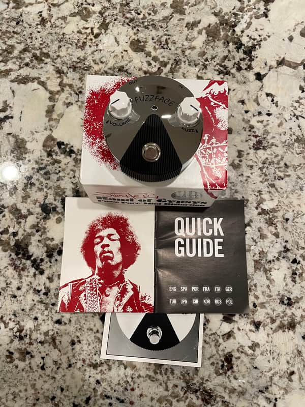 Dunlop FFM6SE Band of Gypsys Limited Edition Fuzz Face Mini