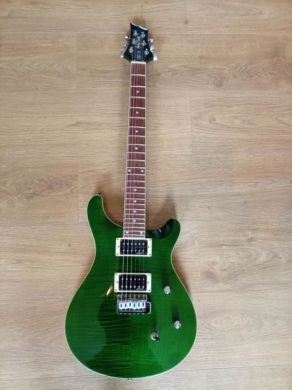 Hartley Benton CST-24 Deluxe 2022 - Flamed maple top image 1