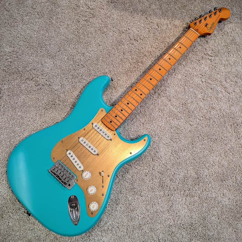 Squier 40th Anniversary Vintage Stratocaster - Seafoam Green image 1