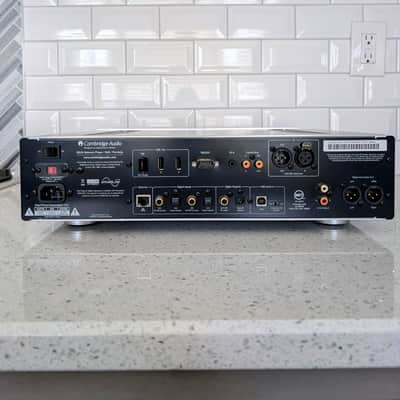 Cambridge Audio 851N Late 2000 - Silver Finish image 2