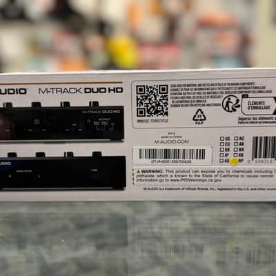 M-Audio M-Track DUO HD 2x2 USB-C Audio Interface image 3