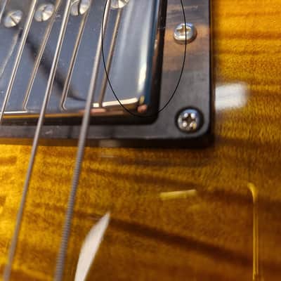 Nik Huber Dolphin 2010 - Tobacco Sunburst image 12