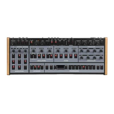 Oberheim OB-X8 8-Voice Analogue Polyphonic Desktop Synthesizer with OLED Display, 400-Plus Factory Programs, and Full-Featured Arpeggiator