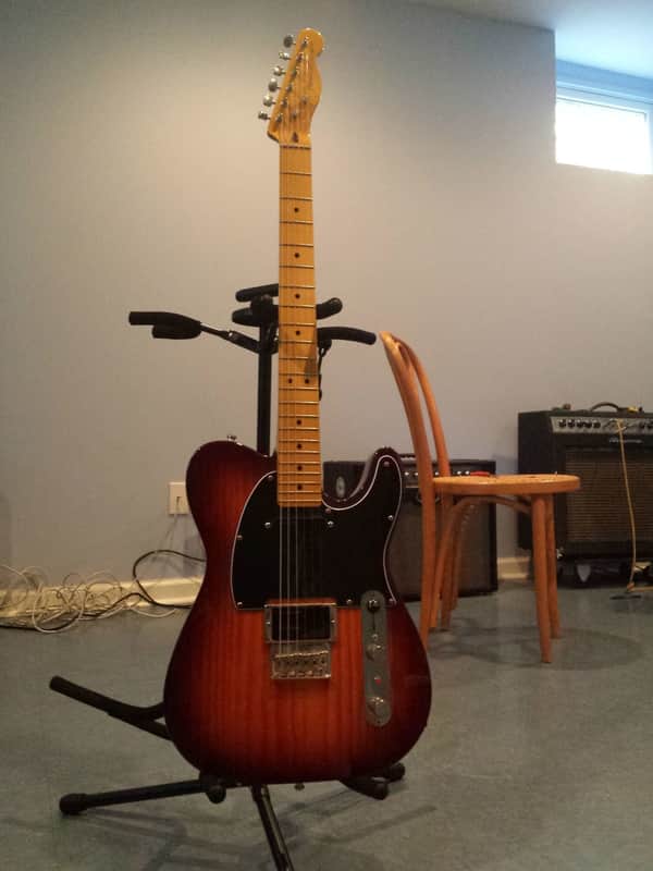 Fender Modern Player Plus Telecaster 2012 Sunburst image 1