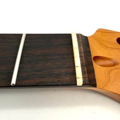 HooDoo Stratocaster Neck Pro Relic Rosewood/Roasted Maple Nitro New hsnr612 image 10