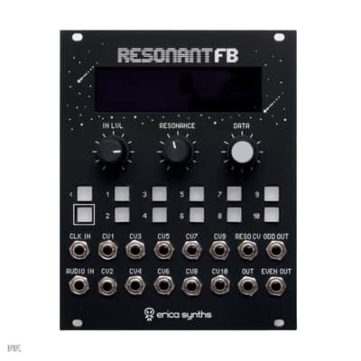 Erica Synths Graphic Resonant FB (BPNYC) image 1