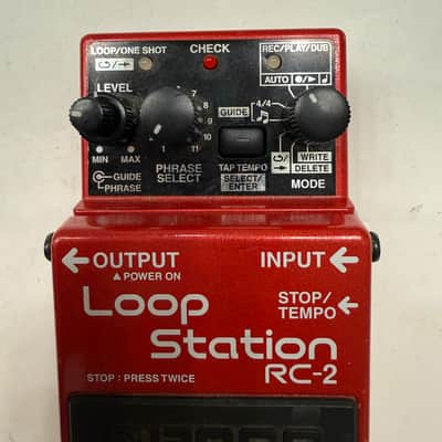 Boss Roland RC-2 Loop Station Phrase Recorder Sampler Guitar Effect Pedal image 2