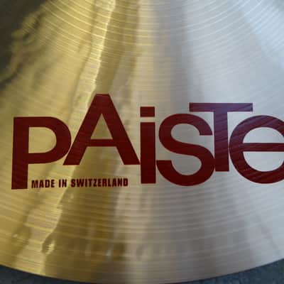 Paiste 20" 2002 Crash (1900 grams) image 7