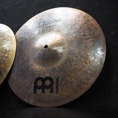 MEINL USED ​​Used Byzance Dark Hihats 14 [B14DAH/ Top:1164g Bottom:1434g] image 7