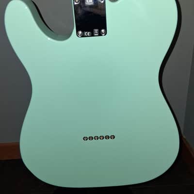 2022 Fender Vintera '50s Telecaster Modified with Maple Fretboard - Surf Green image 5
