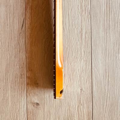 FENDER JAGUAR 1962 Neck JOURNEYMAN RELIC MUSIKRAFT NITRO JUMBO STEEL RADIUS 12" image 6