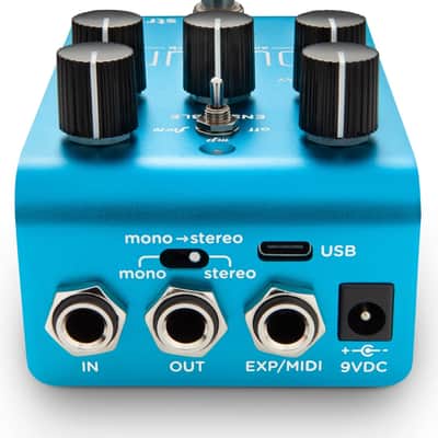 Strymon CLOUDBURST Flexible Reverb Pedal With Ensemble Capability image 2