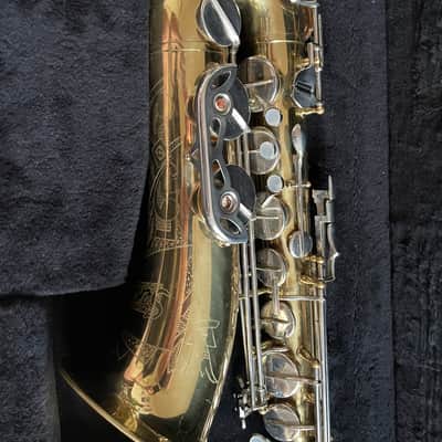 Dorfler and Jorka Senator tenor saxophone image 3