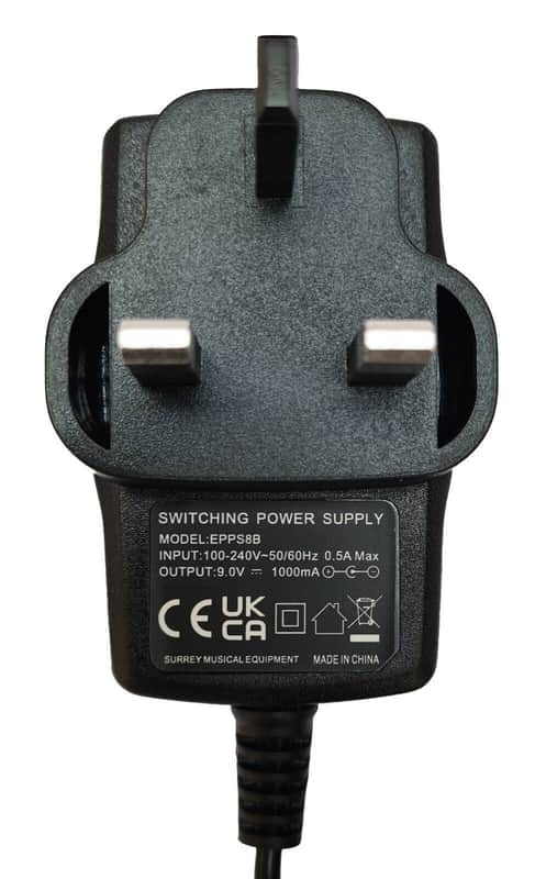 Effects Pedal Power Supply + 6 7 8 Or 9 Way Splitter 9V Mxr Dunlop image 1