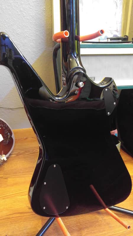 Washburn PS1800 Paul Stanley Cracked Mirror Guitar | Reverb