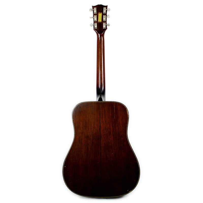 Gibson J-160E 1970 - 1979 image 2