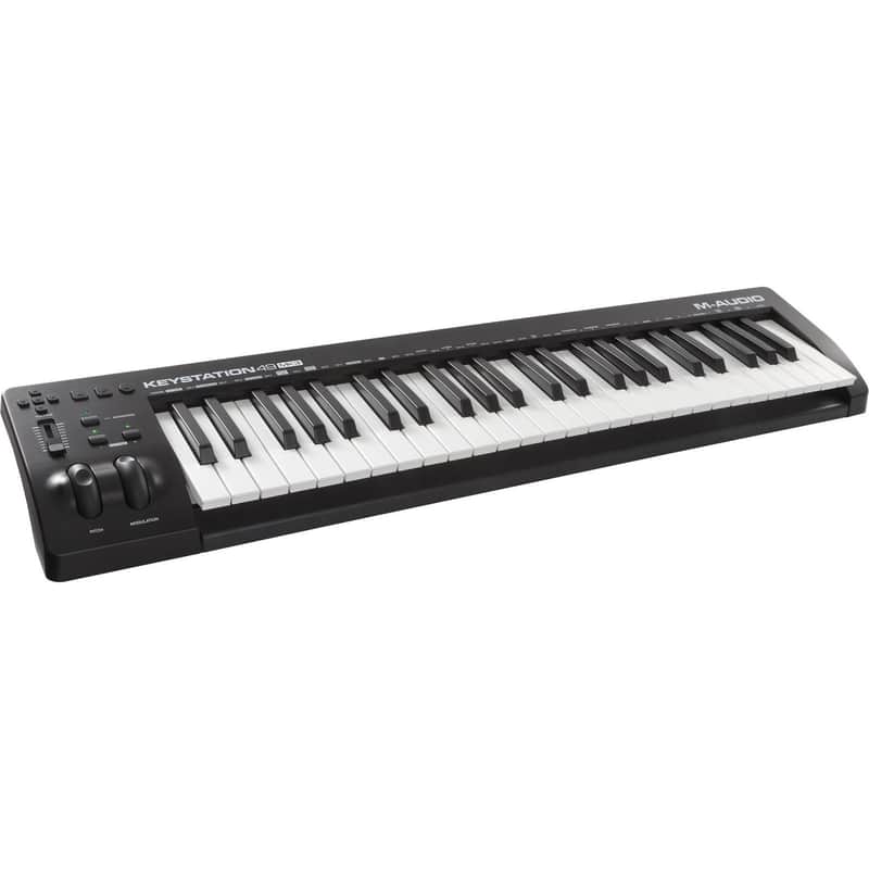 M-Audio - Keystation 49 MK3 - 49-Key USB-Powered MIDI Controller image 1