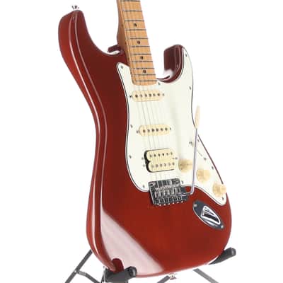 Fender Player II Stratocaster HSS, Maple Fingerboard, Transparent Mocha Burst (SR) (02980) image 3