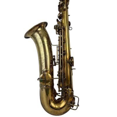 Conn Gold Plated New Wonder 8m C Melody Saxophone w/PORTRAIT EXTRA ENGRAVING image 24