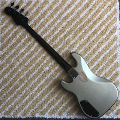 Fender Japan Jazz Bass Special PJ-555 1984-1987 Silver image 5