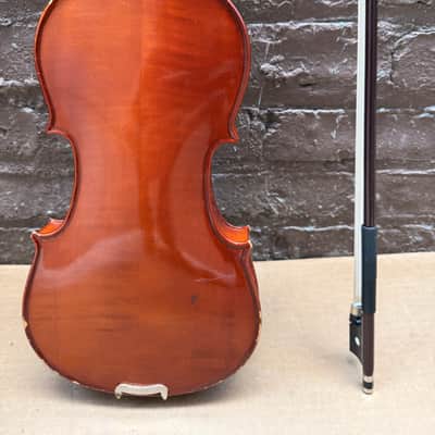 Artisan Strings Marcato Model 100 3/4 Violin Outfit w/ Bow & Hard Case – 2006 – Used, Good Condition image 8