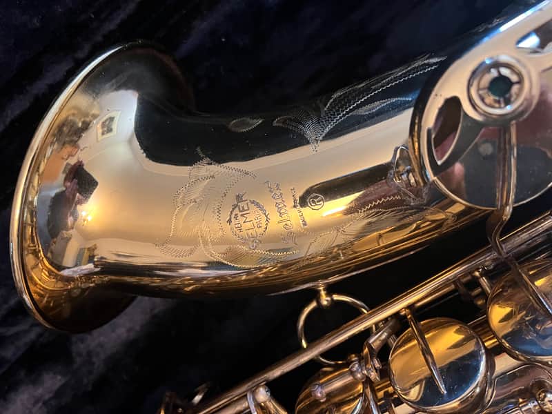 Selmer Mark VI Tenor Saxophone 1970 - 1975 - Lacquered Brass image 1