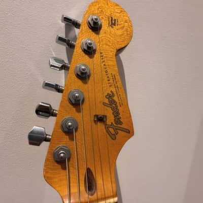 Fender Custom Shop Jason Smith Masterbuilt Garage Mod Stratocaster Heavy Relic Black image 8