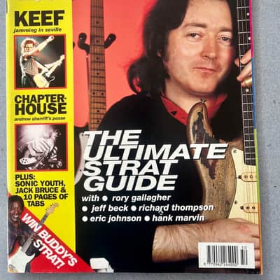 Guitar Magazine Rory Gallagher Stratocaster Issue 1992 - Multi image 1
