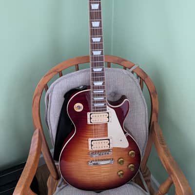 Gibson LP Standard 50s AAA Top - Bourbon Burst image 1