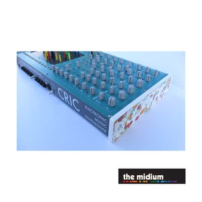 Future Sound Systems CRIC analog patchable synthesizer –– SIGNATURE EDITION, STUDIO DEMO image 10