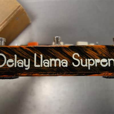 Jam Delay Llama Supreme Custom Shop image 4