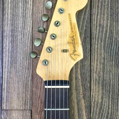Fender Stratocaster 2005 Custom Shop Limited 1960 Black Relic image 7