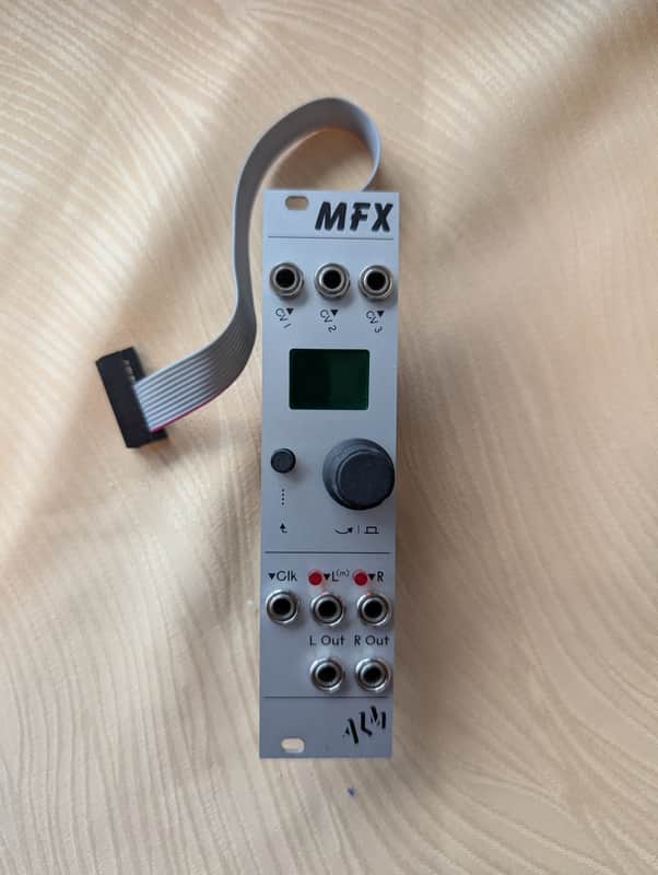 ALM032 MFX Stereo Multi-Effects Processor Eurorack Module image 1