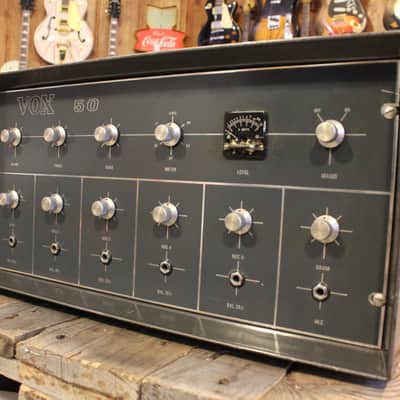 Vox /JMI PA 50 Mixer Power Amp New Old Stock Super Rare image 3