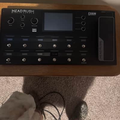 Headrush Multi-Effects Pedalboard 2010s - Black image 4